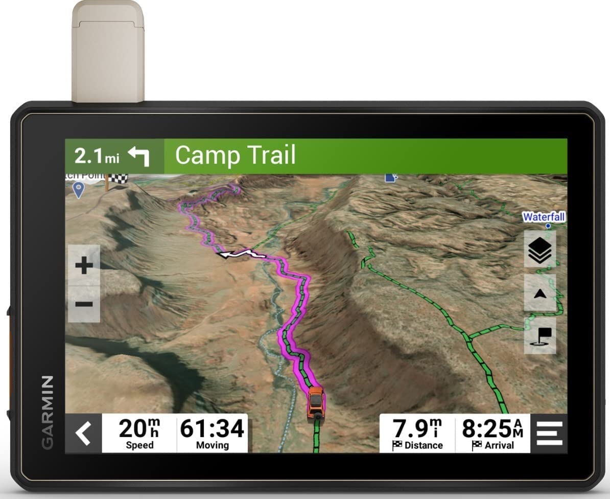 GPS Device Recommendation for a all in one solution: Garmin Tread Overlander